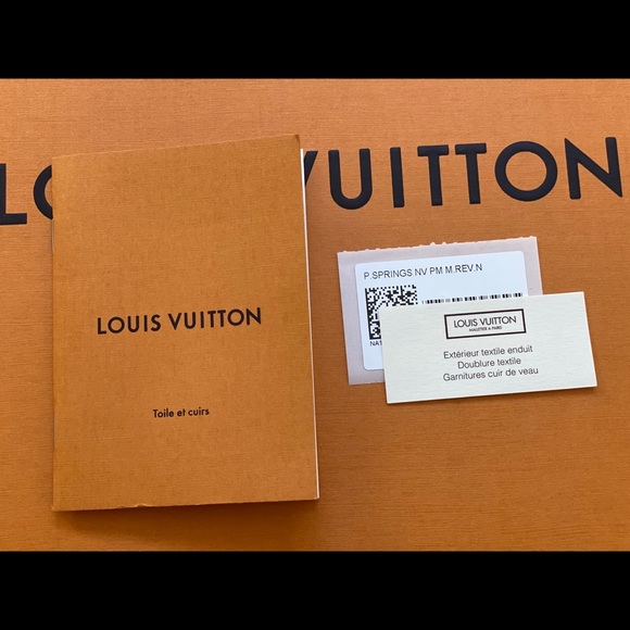 Louis Vuitton Palm Springs PM Backpack reverse - Picture 6 of 9